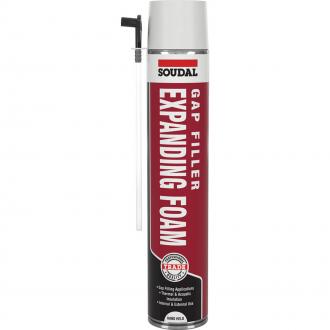 SOUDAL HAND HELD EXPANDING FOAM 750ML 116744