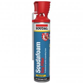 SOUDAL SOUDAFOAM GAP FILLER EXTRA GENIUS GUN 600ML 130590