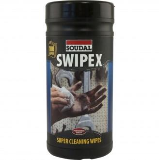 SOUDAL SWIPEX SUPER CLEANING WIPES 113551