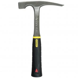 STANLEY ANTI VIBE BRICK HAMMER 20OZ 1-54-022 - Fielden Factors | Hammer