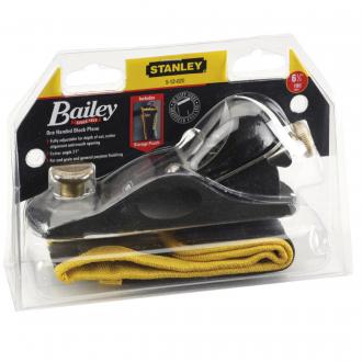 STANLEY BAILEY BLOCK PLANE WITH POUCH 5-12-020