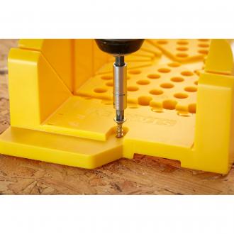 STANLEY CLAMPING MITRE BOX & SAW 1-20-600
