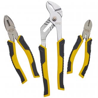 STANLEY CUSHION GRIP PLIER SET 3PC STHT0-74471