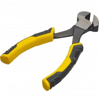 STANLEY END CUTTING PLIERS CONTROL GRIP 150MM 0-75-067