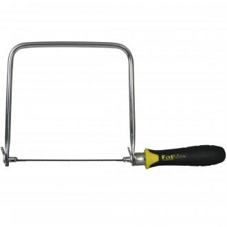 STANLEY FATMAX COPING SAW 160MM & 4 BLADES 0-15-061