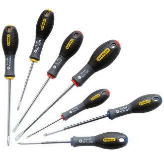 STANLEY FATMAX SCREWDRIVER SET & RATCHET  0-65-438