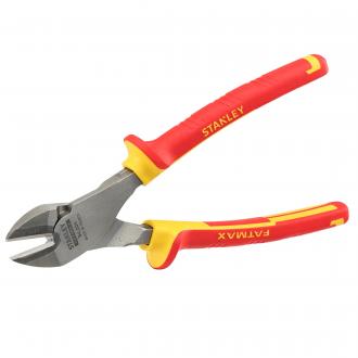 STANLEY FATMAX VDE DIAGONAL CUT PLIER 180MM 0-84-004