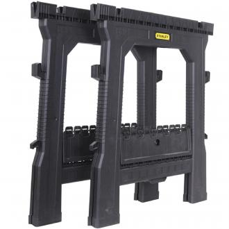 STANLEY FOLDING SAWHORSE TWIN PACK STST1-70713