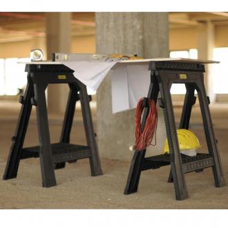 STANLEY FOLDING SAWHORSE TWIN PACK STST1-70713