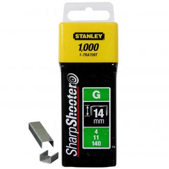 STANLEY HEAVY-DUTY STAPLE 14MM (1000) 1-TRA709T