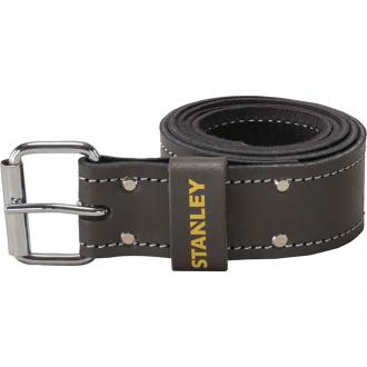 STANLEY LEATHER BELT BLACK STST1-801 STA180119