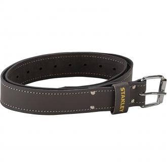 STANLEY LEATHER BELT BLACK STST1-801 STA180119