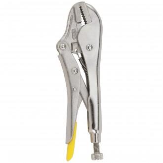 STANLEY LOCKING PLIERS STRAIGHT JAW 225MM 0-84-811