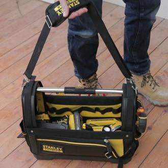 STANLEY OPEN TOTE TOOL BAG 18" 1-93-951