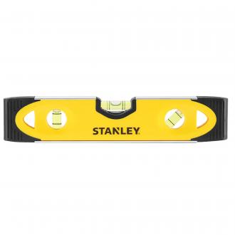 STANLEY TORPEDO ALUMINIUM LEVEL MAGNETIC 230MM 0-43-511