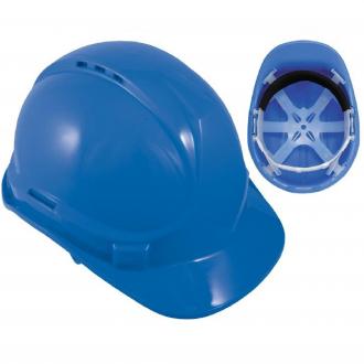 SAFETY HELMET 6 POINT HARNESS WHITE