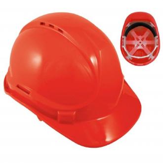 SAFETY HELMET 6 POINT HARNESS WHITE