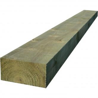 100 X 200MM SLEEPER TREATED GREEN 2400MM