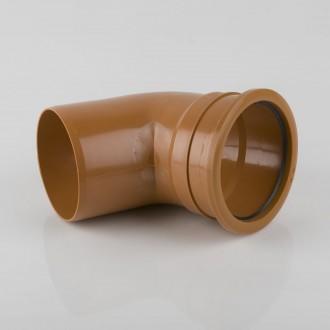 160MM UNDERGROUND 67.1/2 BEND SINGLE SOCKET  B7051