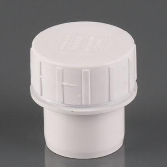 40MM SOLVENT  WASTE WHITE ACCESS PLUG W2190