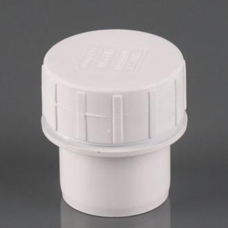 32MM SOLVENT  WASTE WHITE ACCESS PLUG W1190W