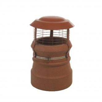 MAD HIGH BIRDGUARD MULTI FUEL COWL  TERRACOTTA  MAD23