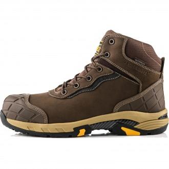 Buckler Tradez Blitz Safety Boot Brown