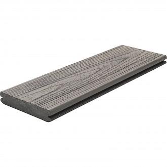 TREX TRANSCEND GROOVED BOARD ISLAND MIST 140 X 25 X 4880MM