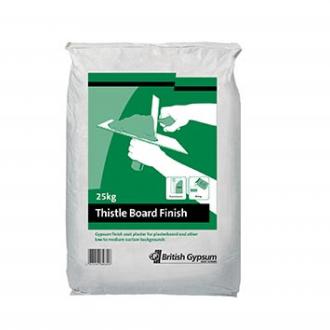 BRITISH GYPSUM THISTLE BOARD FINISH 25KG