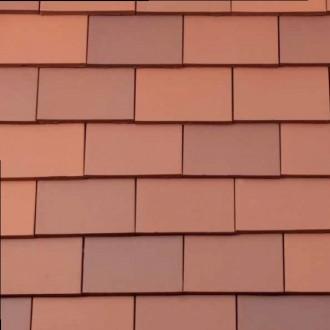 ROSEMARY 10" X 6" CLASSIC ROOF TILE RED