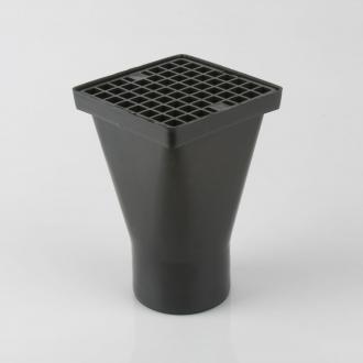 110MM UNDERGROUND SQUARE HOPPER 160 X 110MM B1071