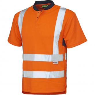 VELTUFF REFLEX HI-VIS T SHIRT HV5202 ORANGE XXX LARGE - Fielden Factors