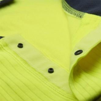 VELTUFF REFLEX HI-VIS T SHIRT HV5202 YELLOW MEDIUM