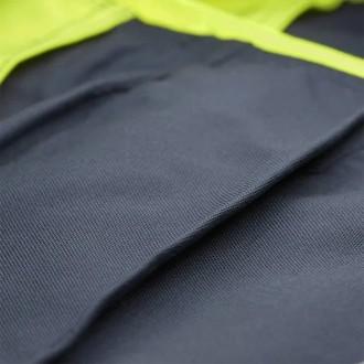 RICHMOND HI-VIS TROUSER NAVY/YELL 32R TR5151