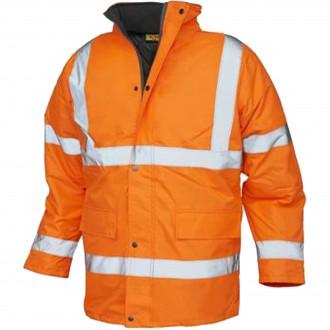 VELTUFF W/PROOF HI-VIS JACKET HV2199 ORANGE XX LARGE