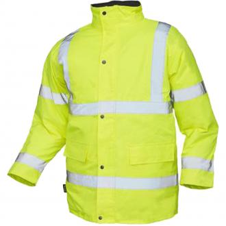 VELTUFF W/PROOF HI-VIS JACKET HV2199 YELLOW SMALL