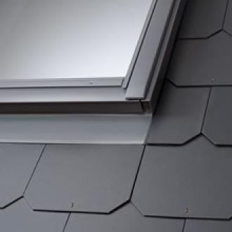 Velux Slate Flashings