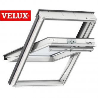 Velux Centre Pivot White Roof Window