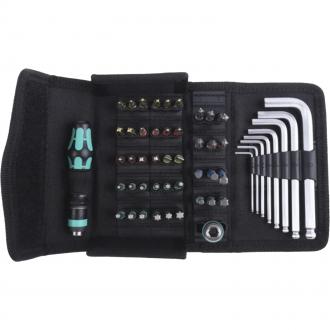 WERA 52PC SERVICE KIT BIT SET (WER057460)