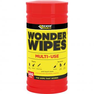 WONDER WIPES MULTI-PURPOSE TUB 100  WIPE80 467442