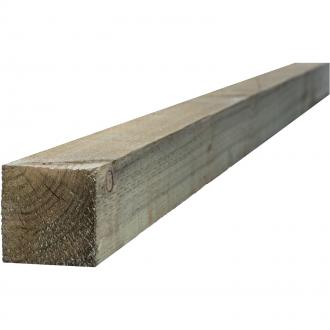 WOODEN FENCING POST 3 X 3 10FT  