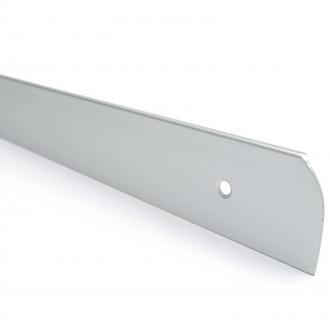 WORKTOP END STRIP ALUMINIUM 30MM/40MM