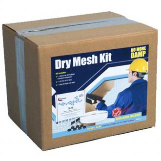 WYKAMOL DRY MESH MERCHANT KIT 2M X 10M   KMESHMKIT2X10