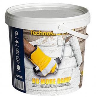 WYKAMOL TECHNOSEAL DAMP PROOF WHITE 5L