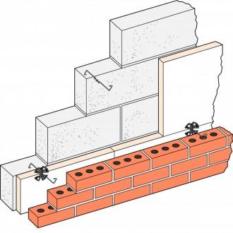 225MM  STST VISTA TYPE 4 HOUSING TIE VE4-225  250 PACK