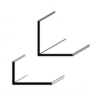 ALUMINIUM ANGLE 32 X 32MM