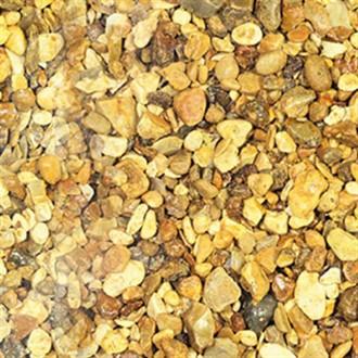 10MM AUTUMN GOLD CHIPPINGS 25KG BAG