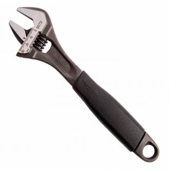 BAHCO BLACK ERGO ADJUSTABLE WRENCH 10" 9072