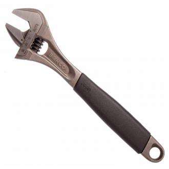 BAHCO BLACK ERGO ADJUSTABLE WRENCH 12" 9073