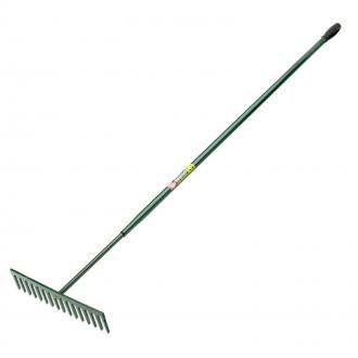 BULLDOG ASPHALT RAKE 16 TOOTH ALL METAL BARM